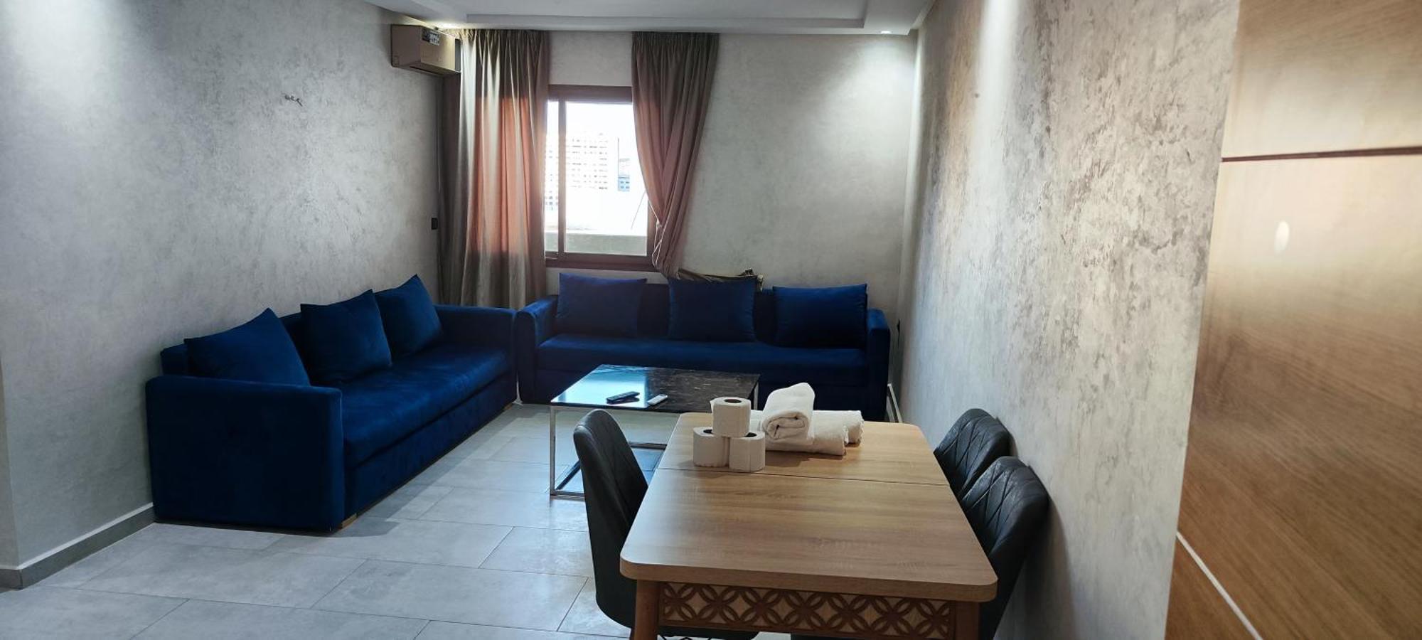 Apartamento Appart Farah Family Only Tánger Exterior foto