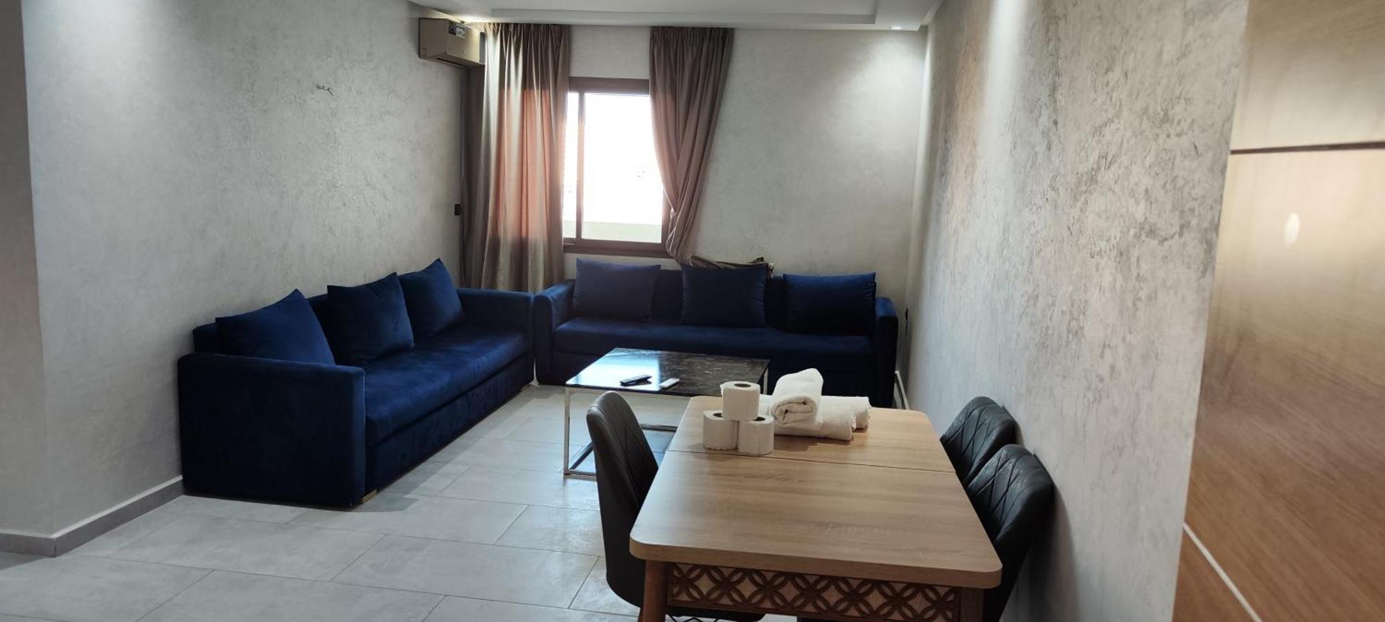 Apartamento Appart Farah Family Only Tánger Exterior foto